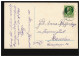 Foto-Ansichtskarte Namenstag Kind Mit Blumen Und Brief, FORSTMÜHLE 25.6.1913 - Other & Unclassified