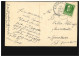 Foto-Ansichtskarte Namenstag Kind Im Violetten Anzug, K.B. BAHNPOST 25.2.1912 - Sonstige & Ohne Zuordnung