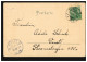 Ansichtskarte Namenstag Glückwünsche Für 1901, CREFELD 15.12.1901 Nach VORST - Sonstige & Ohne Zuordnung