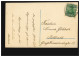 Ansichtskarte Namenstag Frau Mit Weißen Rosen, Coloriert, M.GLADBACH 26.7.1913 - Other & Unclassified