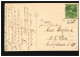 Ansichtskarte Namenstag Rote Vase Mit Roten Rosen, MAUER Bei WIEN Um 1910 - Other & Unclassified