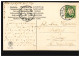Ansichtskarte Namenstag Zwei Bonsai-Bäume Im Oval, MÜNCHEN 25.7.1907 - Autres & Non Classés