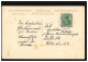 Ansichtskarte Namenstag Girlande Um Glückwunschzeilen, Neuß 14.7.1910 - Other & Unclassified