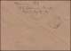 253 Pieck 1 DM Mit 214 Marx 8 Pf Als MiF Auf R-Brief SCHWERIN 30.10.1950 - Storia Postale