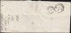Italien Dienstbrief Gemeindeamt Roverbella Mit R4 29.8. Nach MANTOVA 29.8.1862 - Zonder Classificatie