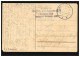 Deutsche Feldpost 402 Mit BS Bayer. Etappen-Lazarett 668 Auf Lyrik-AK 17.10.1917 - Occupazione 1914 – 18