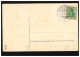 Prägekarte Segelboot Voller Glücksklee Und Tauben, SEIFHENNERSDORF 25.8.1908 - Autres & Non Classés
