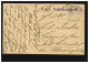 Feldpost 515 - 18.8.1918 Auf AK Liebespaar Mit BS K.u.K. Radiostation Nr. 1 - Besetzungen 1914-18