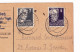 DDR Deutschland 1951 Reichenbach Vogtland Sétif Algerie Kathe Kollwitz Gerhart Hauptmann Drucksache - Covers & Documents