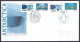 Australia 1990 - Antarctica, USSR Joint Issue, Scientific Co-operation, Glaciers, South Pole, Antarctic, Russia - FDC - Omslagen Van Eerste Dagen (FDC)