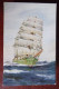 Cpm " Gustav " A Three Masted Barque  - Ill. Bannister - Sailing Vessels