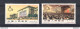 1960 CINA - Inaugurazione Casa Del Popolo A Pechino - Michel N. 564-65 - MNH** - Andere & Zonder Classificatie