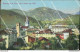 Bl494 Cartolina Panorama Di Pieve Di Cadore Provincia Di Belluno - Belluno