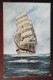 Cpm " Ross Shire " - Ill. Bannister - Sailing Vessels