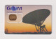 GUINEA BISSAU - GTM Satellite Dish Unused Chip SIM Phonecard - Guinée-Bissau