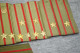 Large Lot Of Vintage USSR Shoulder Straps 5 Pairs - Uniformes