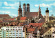 ALLEMAGNE - Munchen - Turme Der Stadt - City Sky Line - Vue Générale - Carte Postale - Muenchen