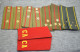 Delcampe - Large Lot Of Vintage USSR Shoulder Straps 5 Pairs - Uniformen