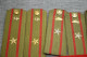 Delcampe - Large Lot Of Vintage USSR Shoulder Straps 5 Pairs - Uniformen