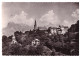 SAINT GERVAIS LES BAINS La Ville Et L'aiguille De Varens  (carte Photo) - Saint-Gervais-les-Bains