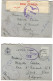 1,82-85 U.K. G.B., WW II, R.A.F. CENSOR NO 109, 1945, FOUR LETTERS TO BELGIUM, - Briefe U. Dokumente