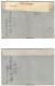 1,82-85 U.K. G.B., WW II, R.A.F. CENSOR NO 109, 1945, FOUR LETTERS TO BELGIUM, - Covers & Documents