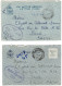 1,82-85 U.K. G.B., WW II, R.A.F. CENSOR NO 109, 1945, FOUR LETTERS TO BELGIUM, - Cartas & Documentos