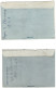 1,82-85 U.K. G.B., WW II, R.A.F. CENSOR NO 109, 1945, FOUR LETTERS TO BELGIUM, - Brieven En Documenten