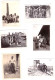 604235 | 3 Blätter Eines Fotoalbum Mit 33 Kleinformatigen Fotos, Ca. 9 X 6cm, Aus Dem RAD Lager Norddieker | Hamm (W 470 - Other & Unclassified