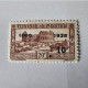 TUNISIE POSTES N° 204 Marron 10 Francs Noir  20 F 1888 1938 FRANCE Timbre Francais Ex Colonie Française Protectorat - Ungebraucht