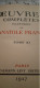 L'orme Du Mail - Le Mannequin D'osier  ANATOLE FRANCE Calmann Lévy 1927 - Other & Unclassified