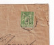 Delcampe - Bordeaux 1900 Holbeck Tammerfors Tampere Finlande Finland Timbre Via Russia St. Petersburg Type Sage 5c Vert Jaune - 1898-1900 Sage (Type III)