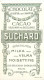 110524 - CHROMO CHOCOLAT SUCHARD - Régionalisme - CHAMPAGNE J'entends Chanter Ma Vie - Chanson - Suchard