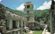 MEXIQUE - The Observatory And Patio No 1 Of The Palace Palenque - Chiapas - Mex - Animé - Carte Postale - México