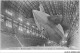 AS#BFP2-83-0909 - CUERS-PIERREFEU Le Dirigeable Méditérannée - Le Dirigeable Au Hangar, Vu De L'arrière - Cuers