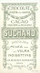 110524 - CHROMO CHOCOLAT SUCHARD - Régionalisme - BOURBONNAIS C'est Aujourd'hui La Foire - Chanson Cochon - Suchard