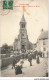 AS#BFP2-58-0819 - MONTSAUCHE - L'église - Sortie De La Messe - Montsauche Les Settons