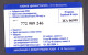 2003 ЖА Remote Memory Russia ,Volga Telecom-Izhevsk,Excellent Communication,20 Units Card,Col:RU-PRE-UDM-0274 - Russia