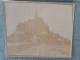 50 LE MONT SAINT MICHEL Lot 6 Photos Originales 31 Aout 1901 12.78 X 10 Cm - Europa