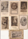 7 Estampillas Religiosas - Circa 1928 - Devotion Images