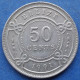 BELIZE - 50 Cents 1991 KM# 37 Independent Since 1973 - Edelweiss Coins - Belize