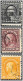 USA 1917-19 Washington/Franklin 15 Values Used V1 - Used Stamps