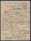 Schweden - Sweden 1911 KORTBREV M.Nach-Taxe Stockholm-Berlin  (17613 - Europe (Other)