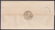 Altdeutschland HANNOVER 1861 Brief HARBURG K2b Mit Inhalt  (15916 - Autres & Non Classés