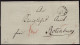HANNOVER Vorphila 1842 Brief HARBURG K1 Nach ROTHENBURG Inhalt  (15915 - Andere & Zonder Classificatie