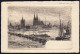 AK Kunstdruck Deutz Blick Auf Köln Sig.B.Mannfeld 1898 Büttenpapier  (17101 - Sonstige & Ohne Zuordnung