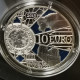 10 EURO ARGENT 2013 CATHEDRALE NOTRE DAME DE PARIS 850 ANS Sur Son Support / JACQUETTE CARTON TRES USEE - Frankrijk