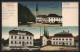 AK Lohnsburg, Fruhstorfers Gasthaus, Gadermaiers Gasthaus Und Post  - Andere & Zonder Classificatie