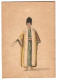 Handzeichnung / Ansichtskarten-Entwurf Osmanischer Gerichtsbeamter In Robe  - Drawings