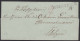 HANNOVER Umschlag BODENTEICH L1s Ca.1810-20 Nach UELZEN Taxiert RAR  (15938 - Altri & Non Classificati